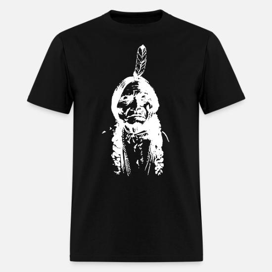 Sitting Bull Vintage Indian Native 